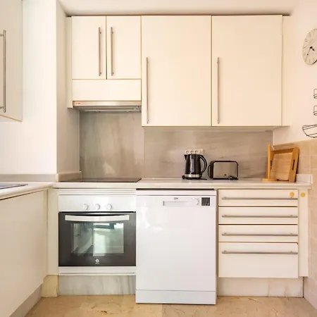 Lejlighedshotel Increible Y Moderno Duplex Con Piscinas Y Preciosas Vistas Estepona